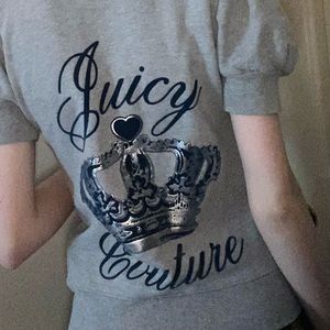 Vintage Y2k Juicy Couture Short Sleeve Jacket
